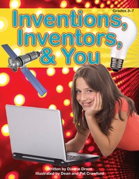 Enlarge image Cover: Inventions, Inventors, & You - Prufrock Press