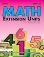 Cover: Math Extension Units - Prufrock Press