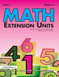 Enlarge image Cover: Math Extension Units - Prufrock Press