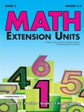 Cover: Math Extension Units - Prufrock Press