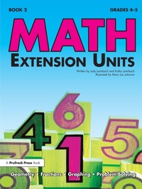 Enlarge image Cover: Math Extension Units - Prufrock Press