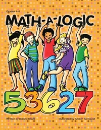 Enlarge image Cover: Math-a-Logic - Prufrock Press