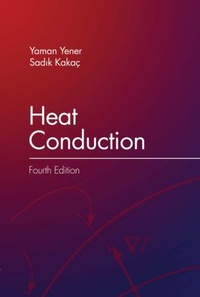 Enlarge image Cover: Heat Conduction - CRC Press