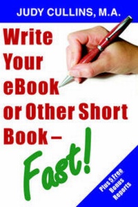 Enlarge image Cover: Write Your EBook or Other Short Book - Fast! - Your Own World Books