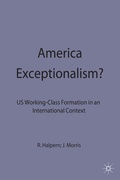 Cover: American Exceptionalism? - Palgrave Macmillan