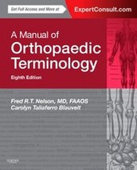 Abbildung von: A Manual of Orthopaedic Terminology - Saunders