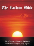 Cover: The Kolbrin Bible - Your Own World Books