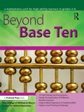Cover: Beyond Base Ten - Prufrock Press