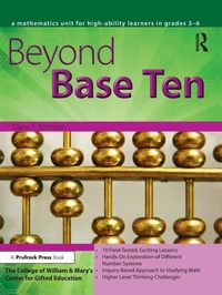 Enlarge image Cover: Beyond Base Ten - Prufrock Press