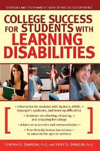 Enlarge image Cover: College Success for Students With Learning Disabilities - Prufrock Press