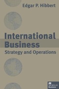 Cover: International Business - Palgrave Macmillan