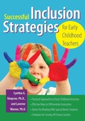 Cover: Successful Inclusion Strategies for Early Childhood Teachers - Prufrock Press