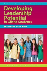 Enlarge image Cover: Developing Leadership Potential in Gifted Students - Prufrock Press