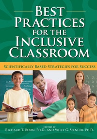 Enlarge image Cover: Best Practices for the Inclusive Classroom - Prufrock Press