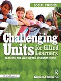 Cover: Challenging Units for Gifted Learners - Prufrock Press