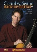Cover: Country Swing Back-Up Guitar - Homespun Tapes, Ltd