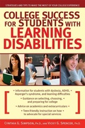 Cover: College Success for Students with Learning Disabilities - Prufrock Press