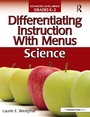 Cover: Differentiating Instruction With Menus - Prufrock Press