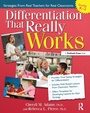 Cover: Differentiation That Really Works - Prufrock Press