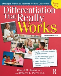 Enlarge image Cover: Differentiation That Really Works - Prufrock Press