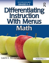 Enlarge image Cover: Differentiating Instruction With Menus - Prufrock Press