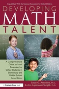 Cover: Developing Math Talent - Prufrock Press