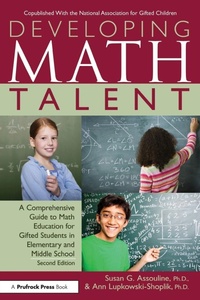 Enlarge image Cover: Developing Math Talent - Prufrock Press