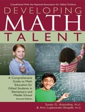 Cover: Developing Math Talent - Prufrock Press