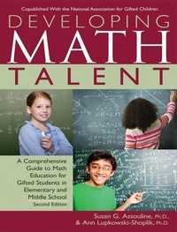 Enlarge image Cover: Developing Math Talent - Prufrock Press