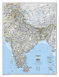 Abbildung von: India Classic, Tubed - National Geographic Maps