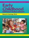 Cover: Early Childhood Gifted Education - Prufrock Press