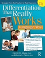 Cover: Differentiation That Really Works - Prufrock Press
