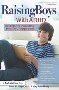 Cover: Raising Boys With ADHD - Prufrock Press