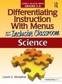 Cover: Differentiating Instruction With Menus for the Inclusive Classroom - Prufrock Press