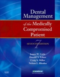 Cover: Little and Falace's Dental Management of the Medically Compromised Patient - Mosby
