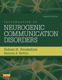 Abbildung von: Introduction to Neurogenic Communication Disorders - Mosby