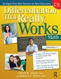Cover: Differentiation That Really Works - Prufrock Press