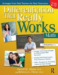 Cover: Differentiation That Really Works - Prufrock Press