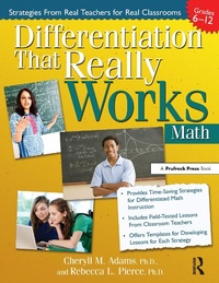 Enlarge image Cover: Differentiation That Really Works - Prufrock Press