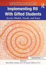 Cover: Implementing RtI With Gifted Students - Prufrock Press