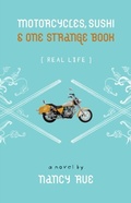 Cover: Motorcycles, Sushi and One Strange Book - Zonderkidz
