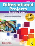 Cover: Differentiated Projects for Gifted Students - Prufrock Press