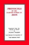 Cover: The Protocols of the Learned Elders of Zion - Liberty Bell Publications