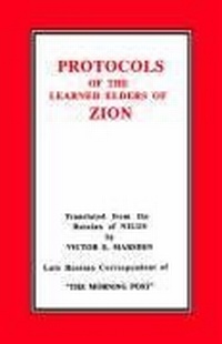 Enlarge image Cover: The Protocols of the Learned Elders of Zion - Liberty Bell Publications