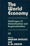 Cover: The World Economy - Palgrave Macmillan