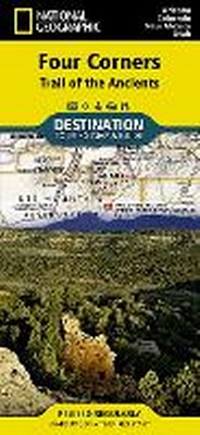 Abbildung von: Four Corners - National Geographic Maps