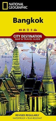 Enlarge image Cover: Bangkok - National Geographic Maps