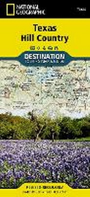 Abbildung von: Texas Hill Country - National Geographic Maps