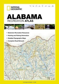 Abbildung von: Alabama - National Geographic Maps
