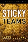 Cover: Sticky Teams - Zondervan